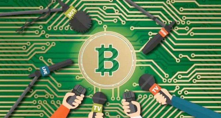 Miners working in a large mining farm