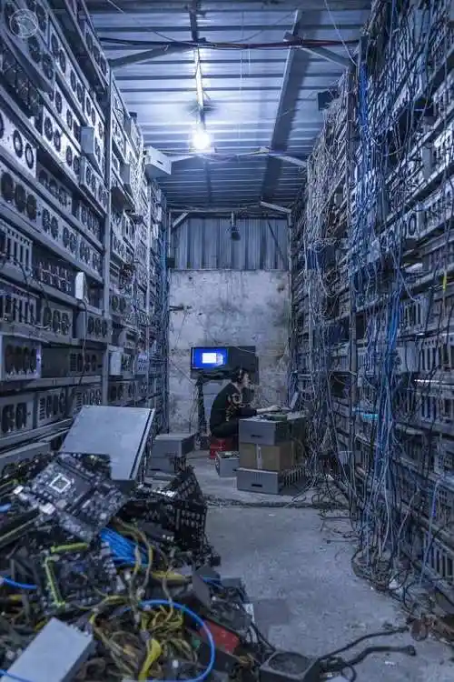 Solar-powered mining farm in Abuja ensuring uninterrupted operations