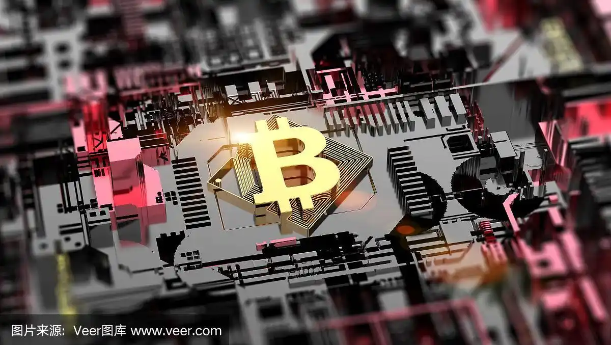 A modern Bitcoin mining farm powered by renewable energy