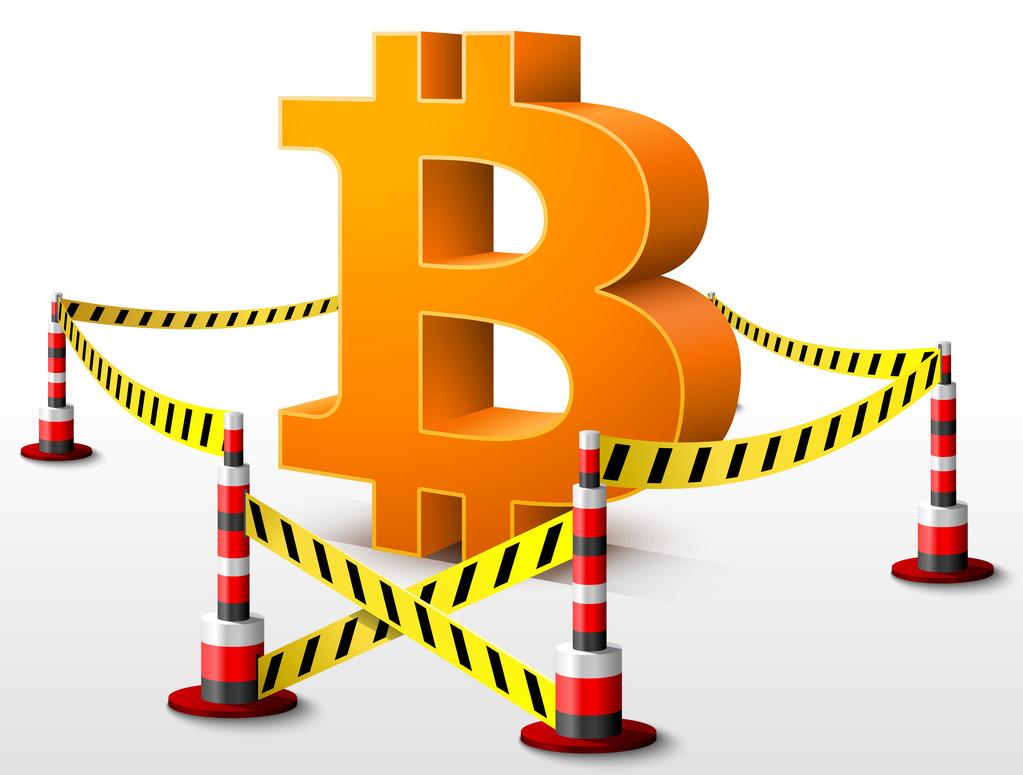 Illustration of Bitcoin network nodes communicating, representing the decentralized nature of the cryptocurrency.